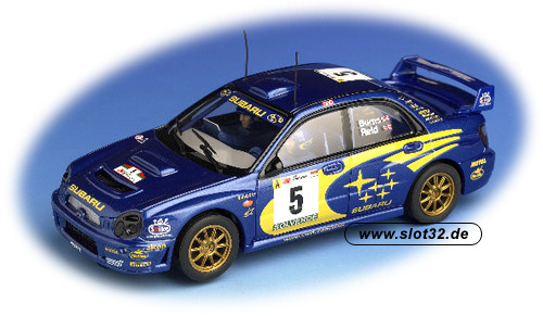 AUTOART Subaru WRC # 5